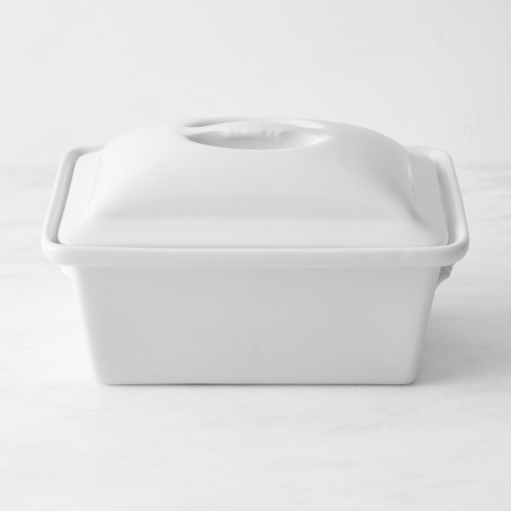 Porcelain Pillivuyt Baking Dish New !